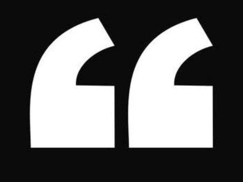 "Legenda de foto teste com aspas" - "autor da foto imagem esse é um teste"