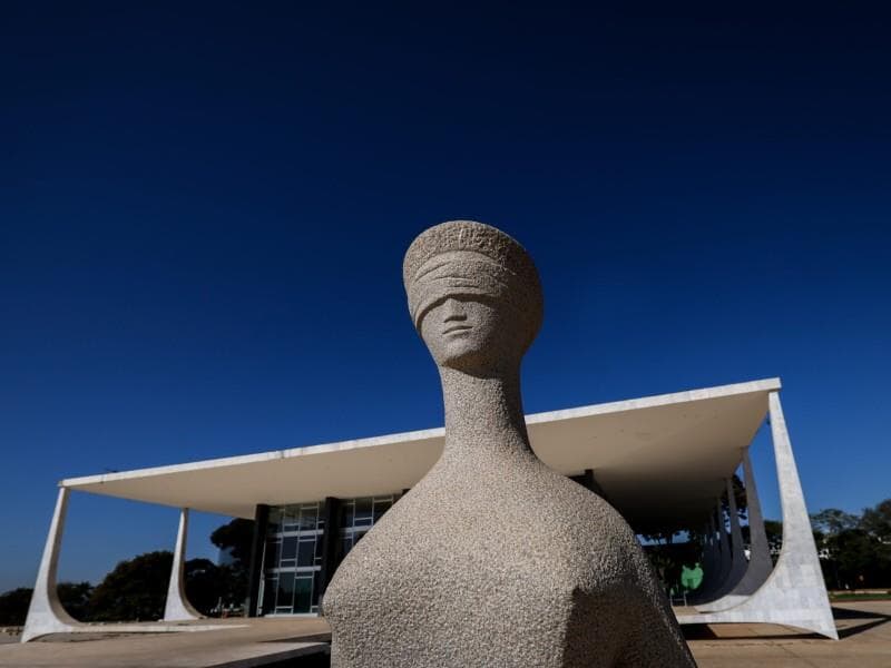 Fachada do STF - FolhaPress